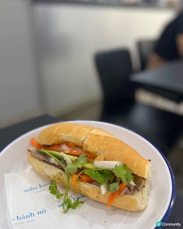 Soho Banh Mi重返灣仔❤️秀華坊美食🥖性價比高❕