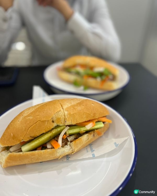 Soho Banh Mi重返灣仔❤️秀華坊美食🥖性價比高❕