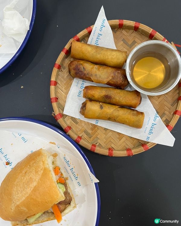 Soho Banh Mi重返灣仔❤️秀華坊美食🥖性價比高❕