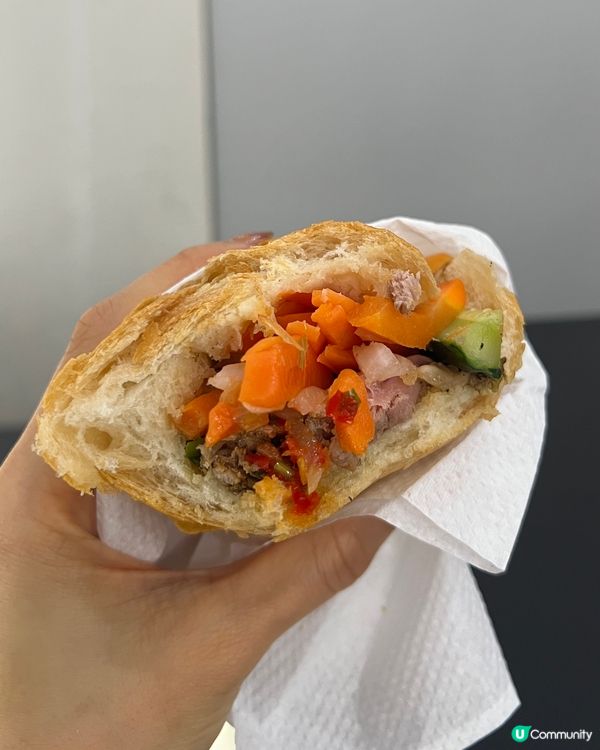 Soho Banh Mi重返灣仔❤️秀華坊美食🥖性價比高❕