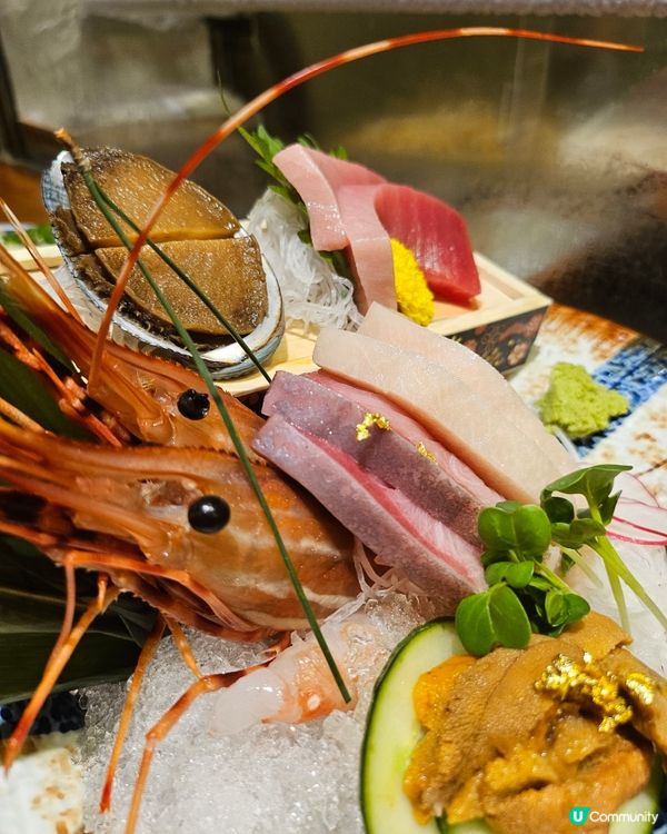 尖沙咀樓上居酒屋🍻  風景靚，刺身正！