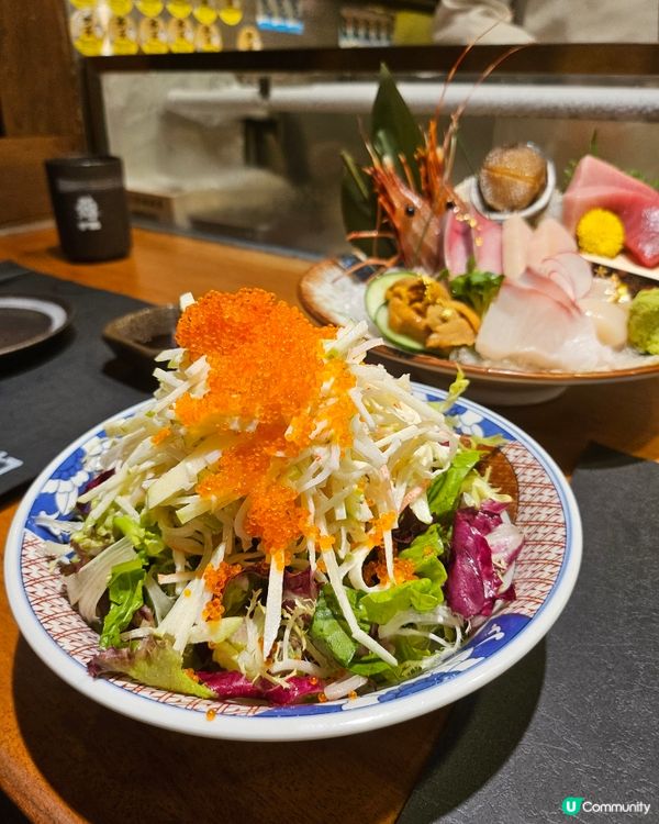 尖沙咀樓上居酒屋🍻  風景靚，刺身正！