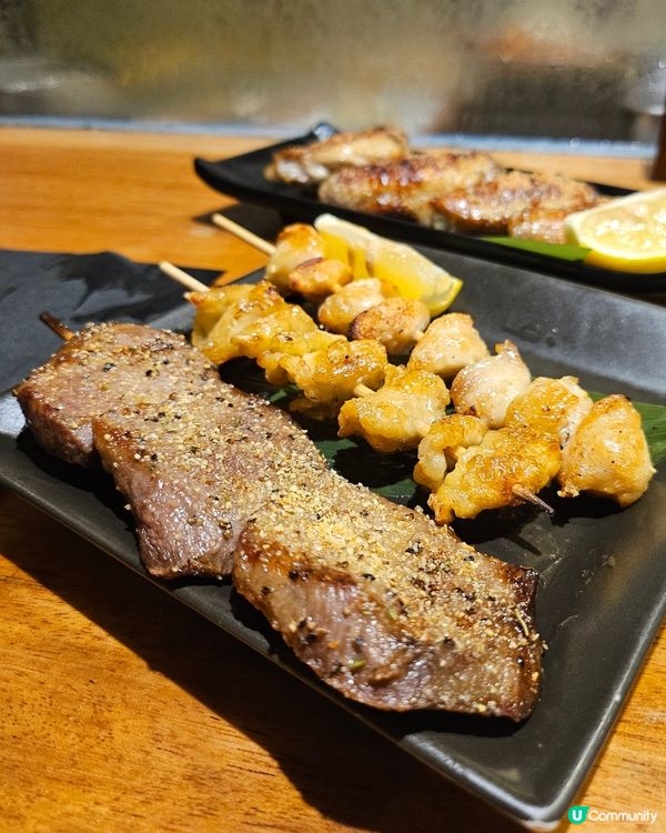 尖沙咀樓上居酒屋🍻  風景靚，刺身正！