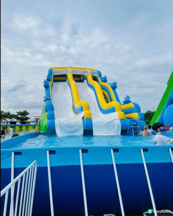 盛夏森林 🌳元朗水上樂園