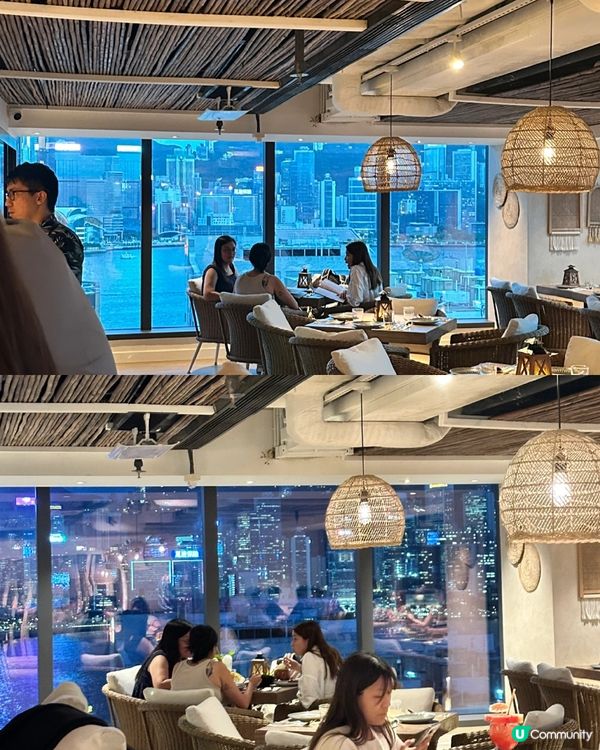 香港rooftop餐廳就可以感受Bali風情？