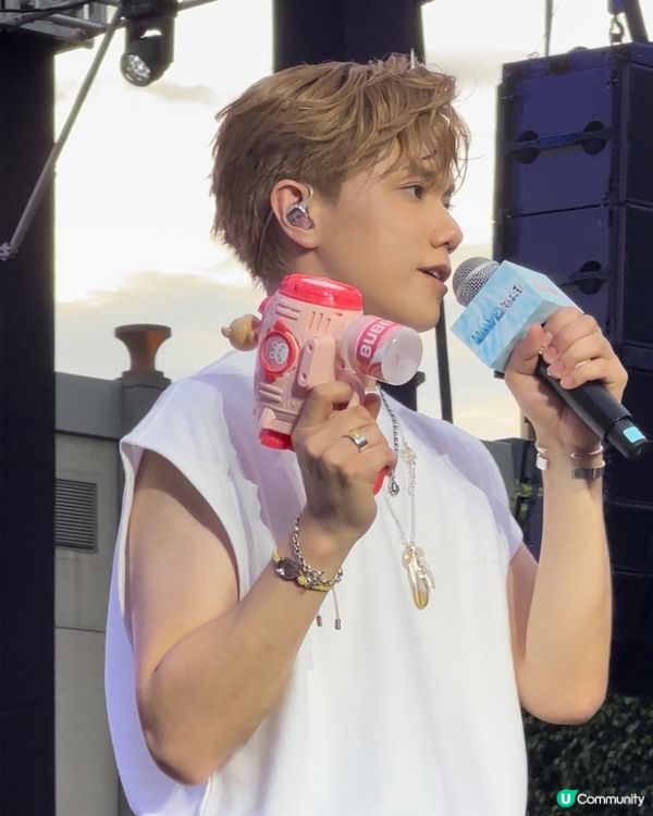 新濠影滙水上樂園音樂節 🎶💦