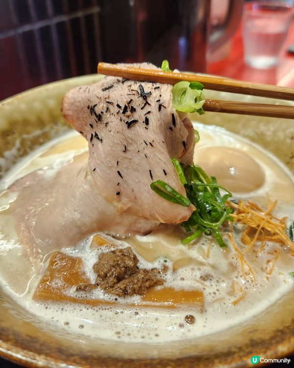 不能錯過的日本米芝蓮拉麵店😋