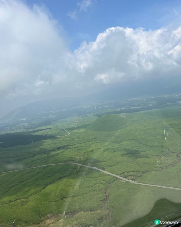 搭直升機睇阿蘇火山🌋