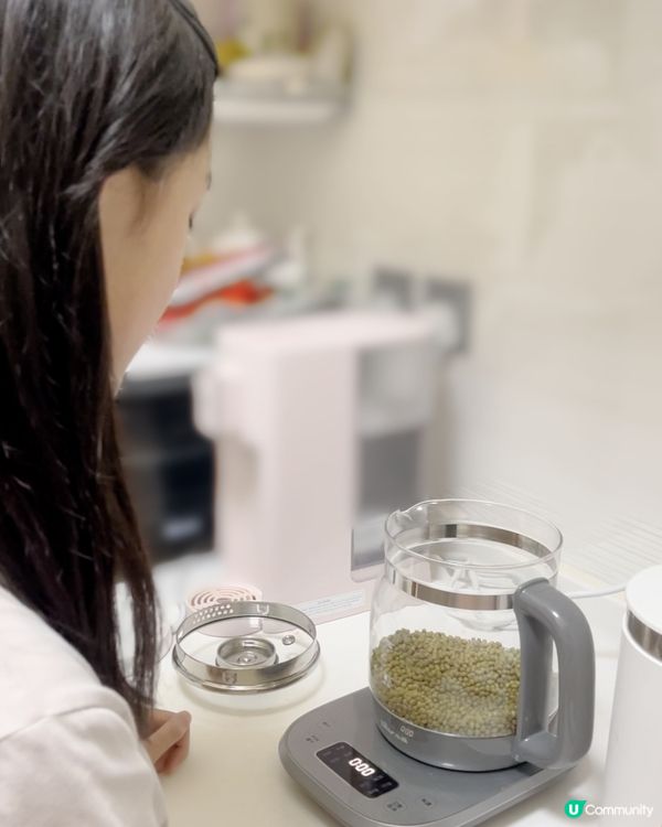 夏日炎炎之冰涼綠豆沙🫘