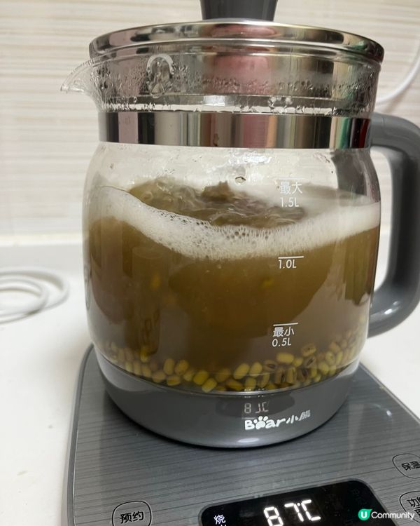 夏日炎炎之冰涼綠豆沙🫘