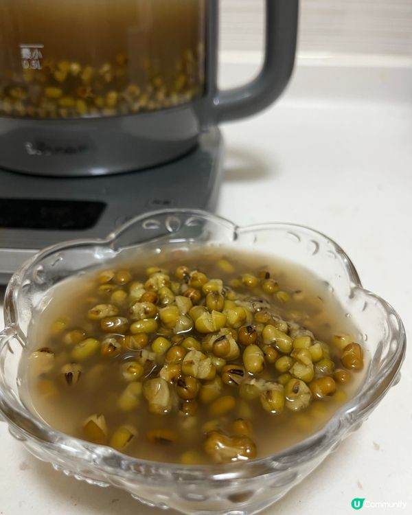 夏日炎炎之冰涼綠豆沙🫘