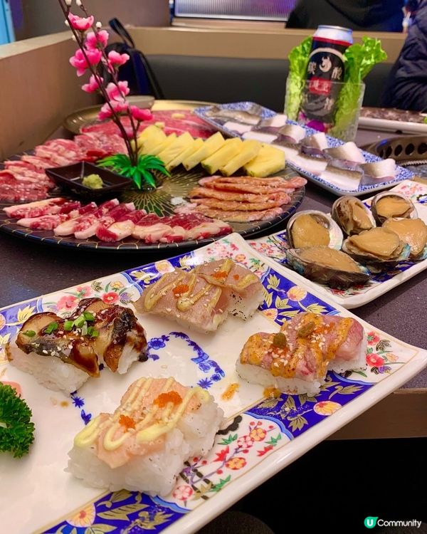 【深圳放題初體驗.蒲匠燒活鰻魚､和牛燒肉】