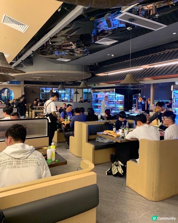 【深圳放題初體驗.蒲匠燒活鰻魚､和牛燒肉】