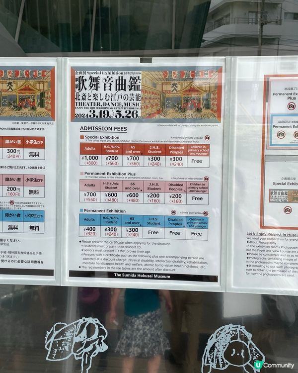 🇯🇵🌊 日本著名浮世繪 北齋美術館