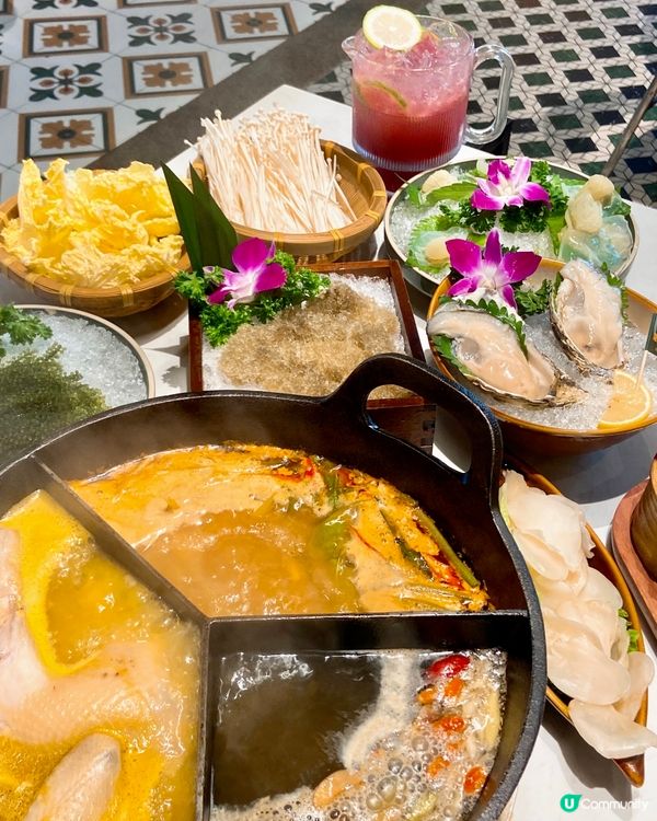 深圳探店 人均120超抵食泰式邊爐🫕