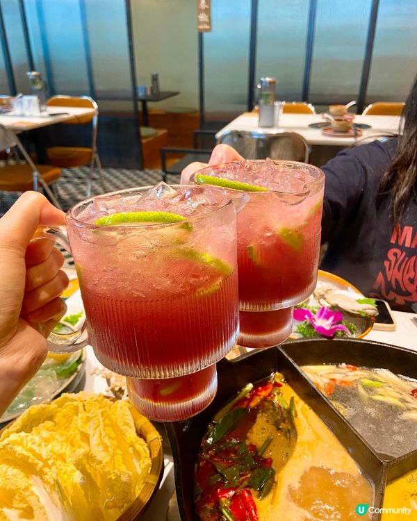 深圳探店 人均120超抵食泰式邊爐🫕