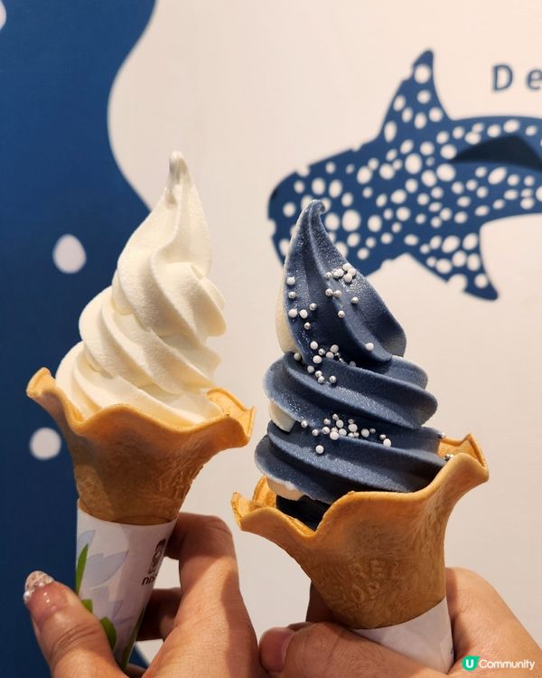 這個軟雪糕太好味了🍦