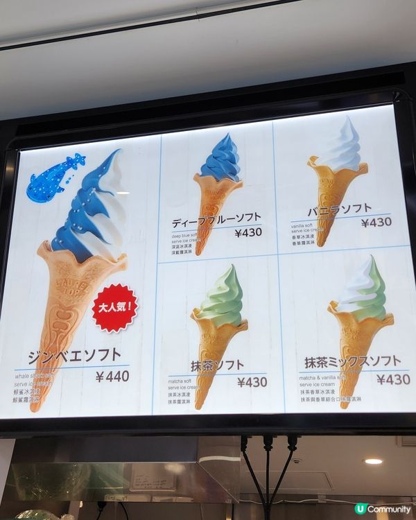 這個軟雪糕太好味了🍦