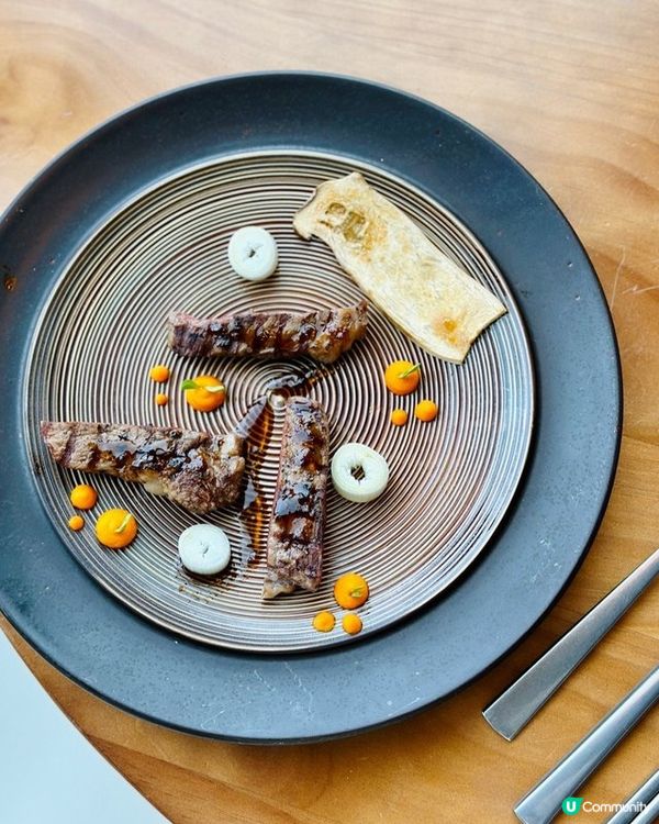 「OOULI」難得的韓式fine dining～印象深刻