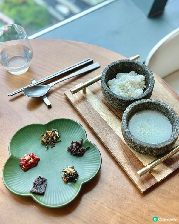 「OOULI」難得的韓式fine dining～印象深刻