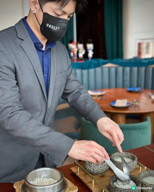 「OOULI」難得的韓式fine dining～印象深刻