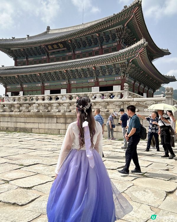 去首爾旅行，必到漢江旁邊煮拉麵，翻版韓劇浪漫情節！然後要穿韓...