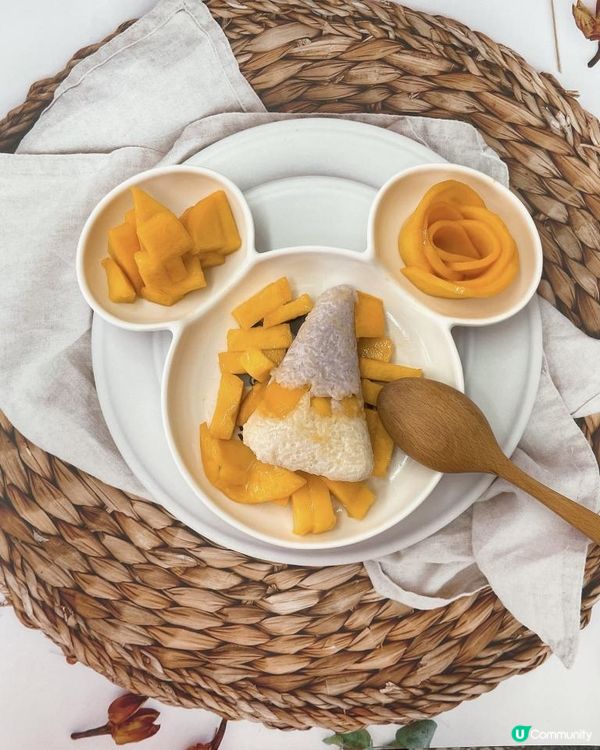 【食記】泰式美味🇹🇭在家也能輕鬆做，創意芒果椰漿糯米粽👍｜Sipso椰漿糯米飯｜泰國的傳統美食，濃郁的椰香和甜味。
