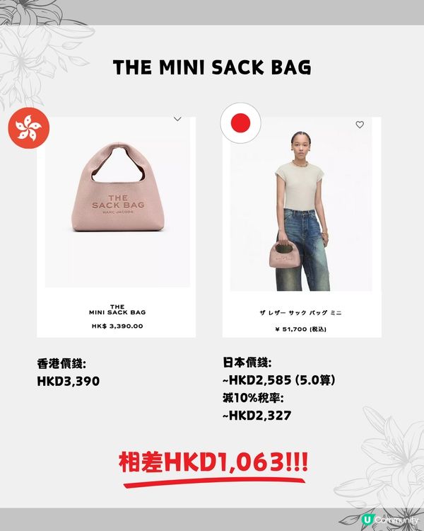 Marc Jacobs Tote Bag日本買平$1000😍