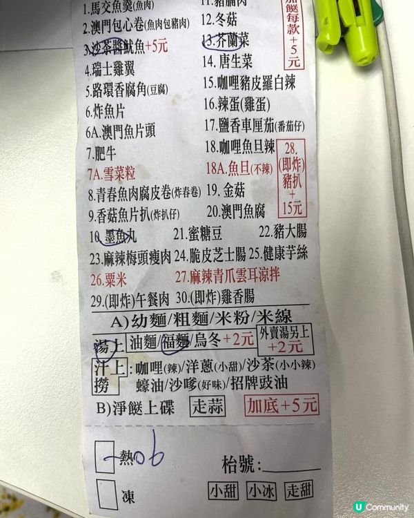 🍜《筷子記》下午茶🍜