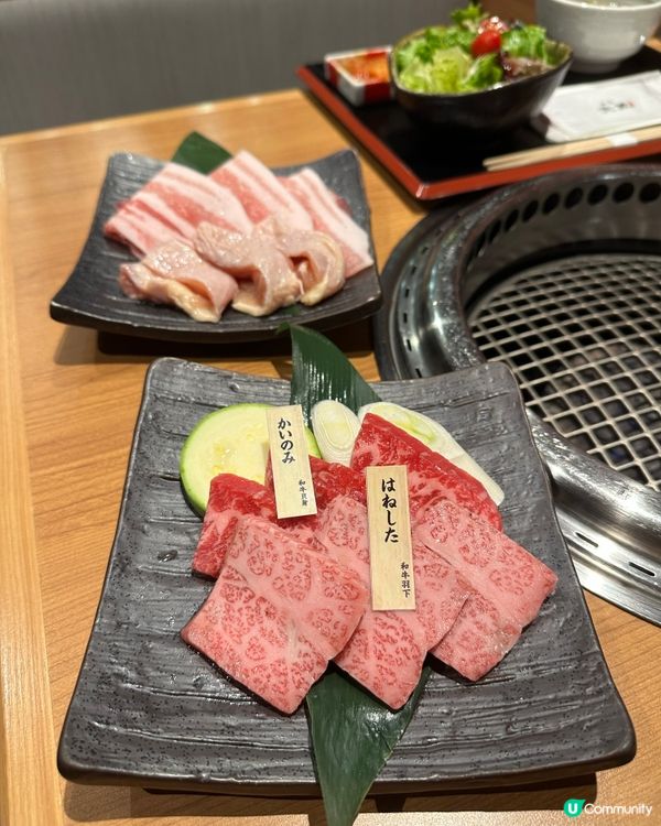 入口即溶和牛燒肉🥩