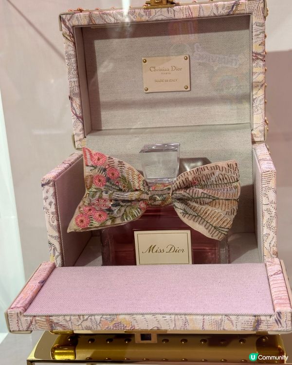 潮聖價值十萬元Miss Dior香水，期間限定!