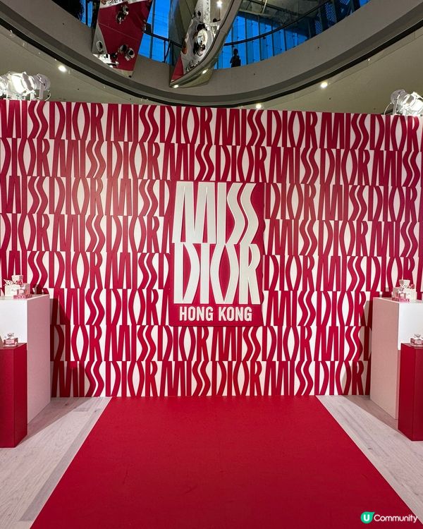 潮聖價值十萬元Miss Dior香水，期間限定!