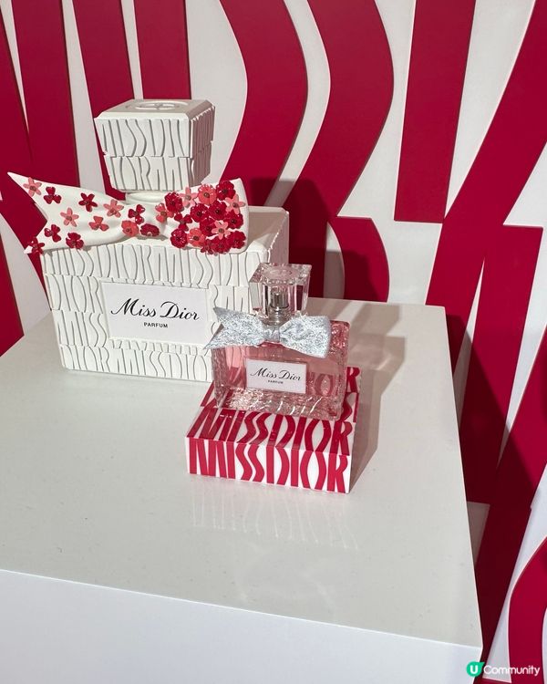 潮聖價值十萬元Miss Dior香水，期間限定!
