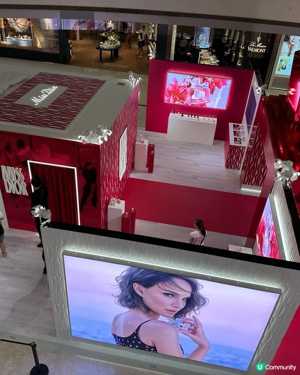 潮聖價值十萬元Miss Dior香水，期間限定!