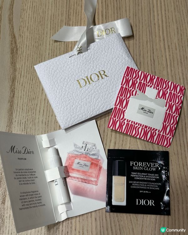潮聖價值十萬元Miss Dior香水，期間限定!