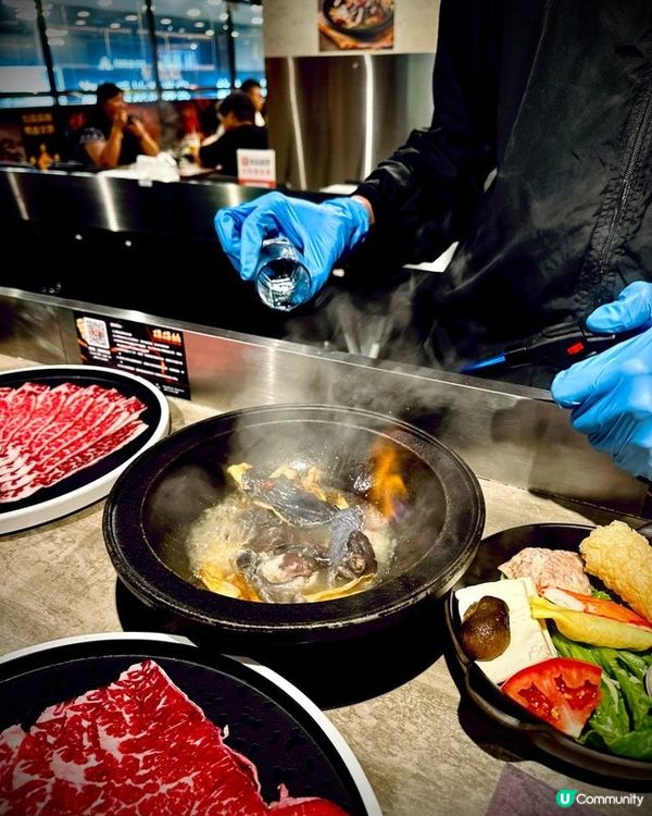 私心愛店「爆爆鍋」ღ 一人一鍋台式養生小火鍋