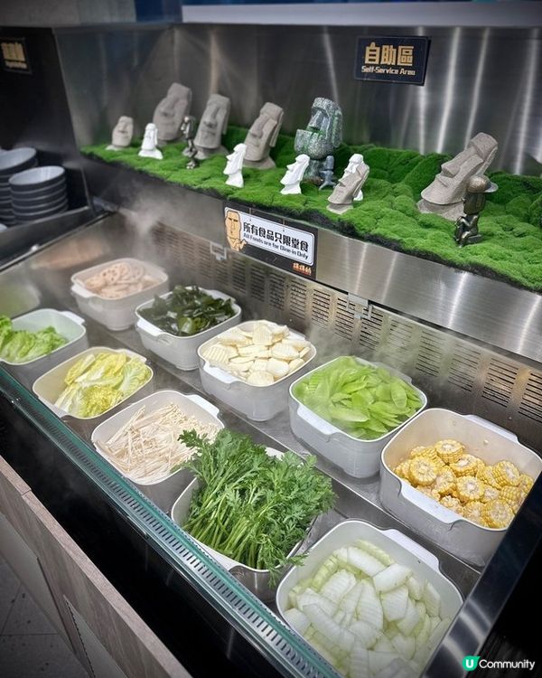 私心愛店「爆爆鍋」ღ 一人一鍋台式養生小火鍋