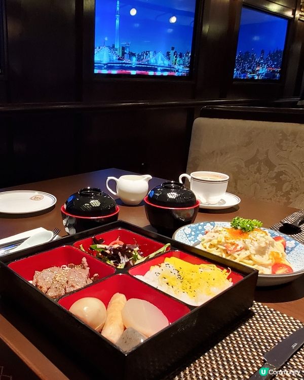 日本美食橫町🚃原鉄道咖啡店