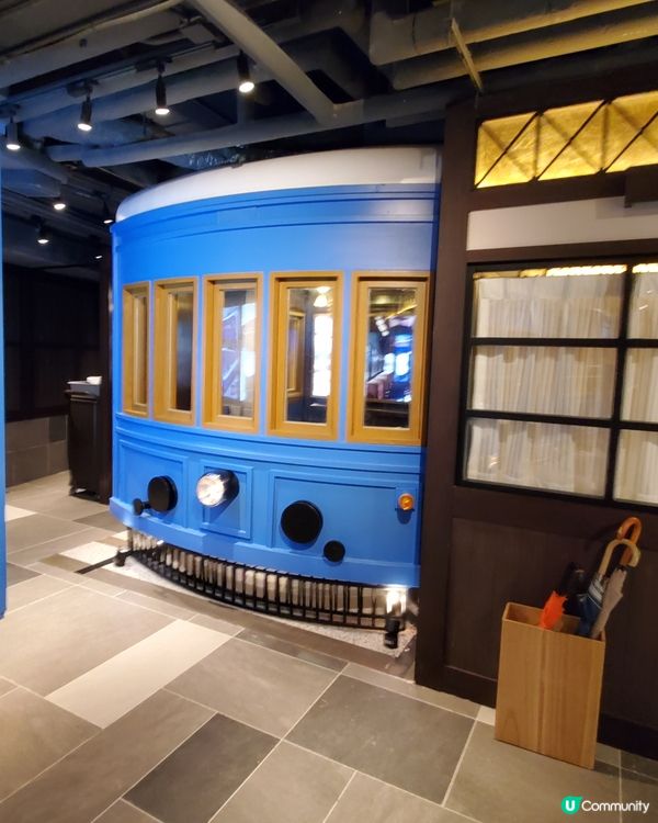 日本美食橫町🚃原鉄道咖啡店