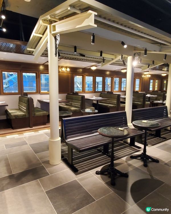 日本美食橫町🚃原鉄道咖啡店