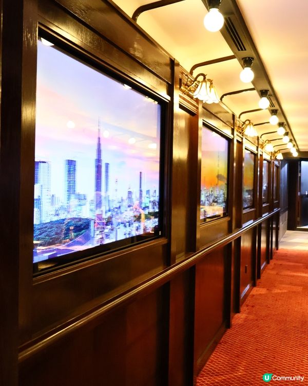 日本美食橫町🚃原鉄道咖啡店