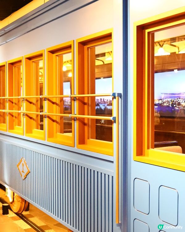 日本美食橫町🚃原鉄道咖啡店