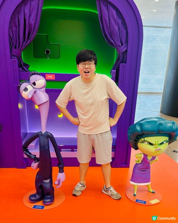 九位腦朋友來到時代廣場Emotion Playpark