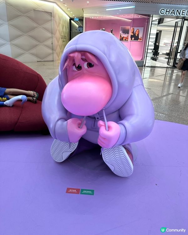 九位腦朋友來到時代廣場Emotion Playpark