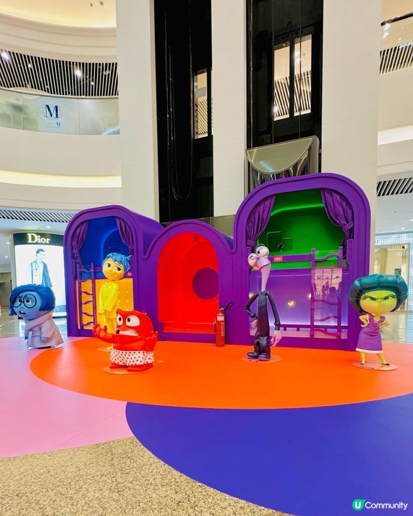 九位腦朋友來到時代廣場Emotion Playpark