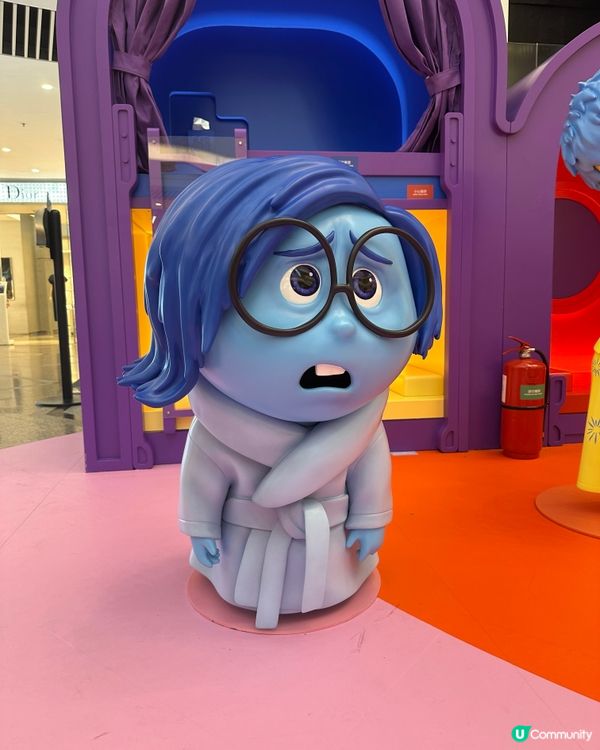 九位腦朋友來到時代廣場Emotion Playpark