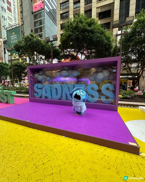 九位腦朋友來到時代廣場Emotion Playpark
