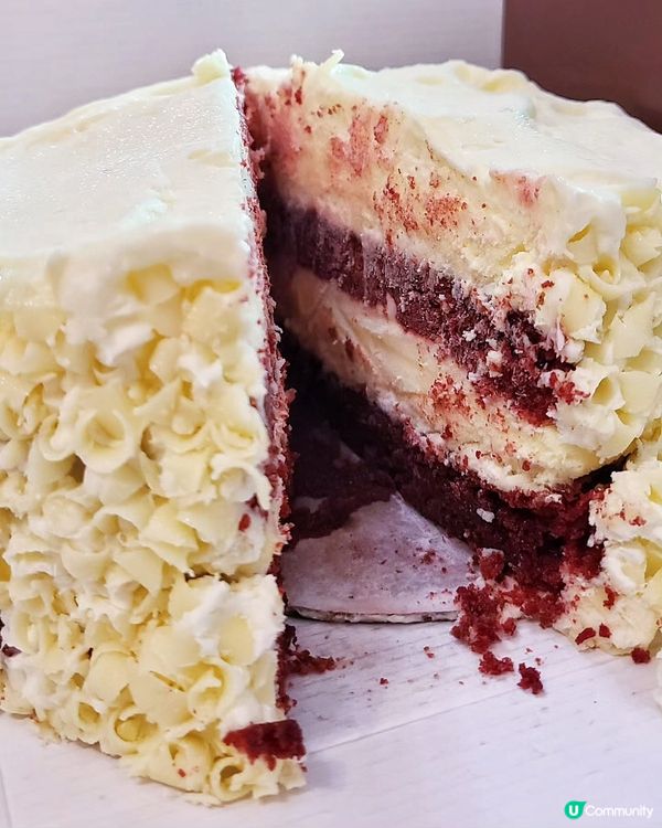 芝樂坊紅絲絨🍰 超邪惡🤤