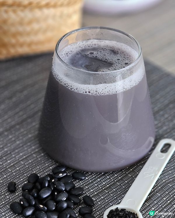 高蛋白的黑豆漿