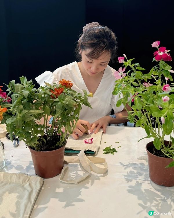 第一次來到朗豪坊的Eaton Club 參加由歐舒丹舉辦的環...